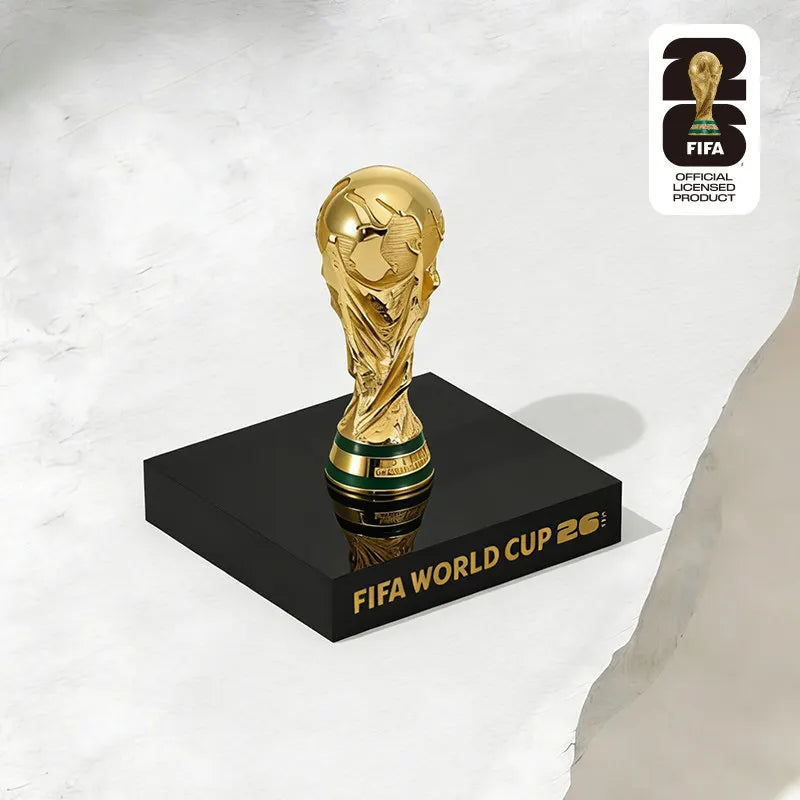 FIFA 2026 World Cup Hercules Cup Replica Ornament, Football Fan Souvenir, 3D Trophy Collectible Merchandise 4.5cm