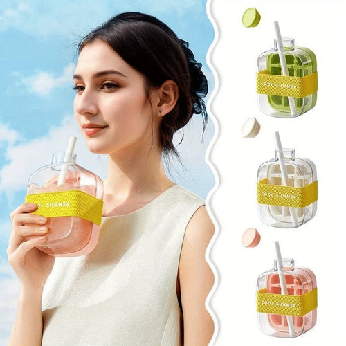 Water Bottle with Ice Mold