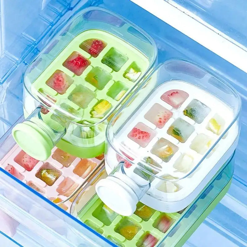 Water Bottle with Ice Mold