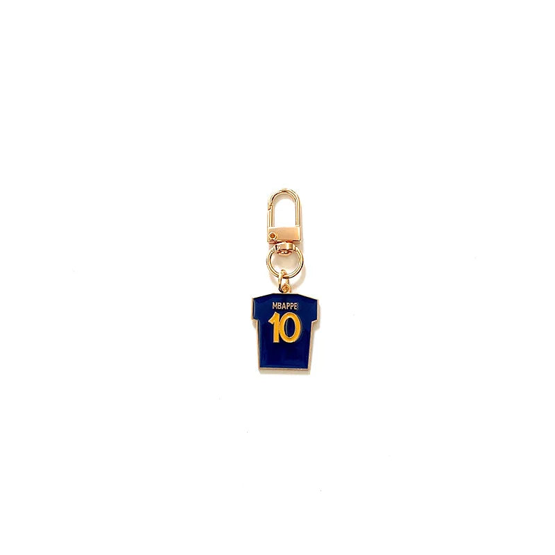⚽ Football  Metal Key Ring Sports Souvenir Bag Car Hanging Decoration