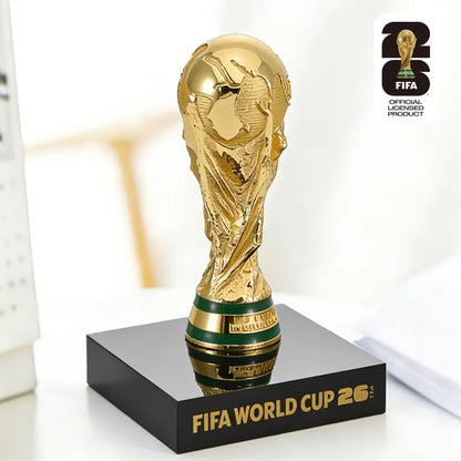 FIFA 2026 World Cup Hercules Cup Replica Ornament, Football Fan Souvenir, 3D Trophy Collectible Merchandise 4.5cm