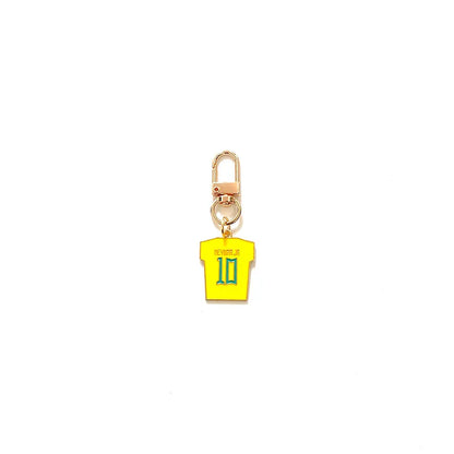 ⚽ Football  Metal Key Ring Sports Souvenir Bag Car Hanging Decoration
