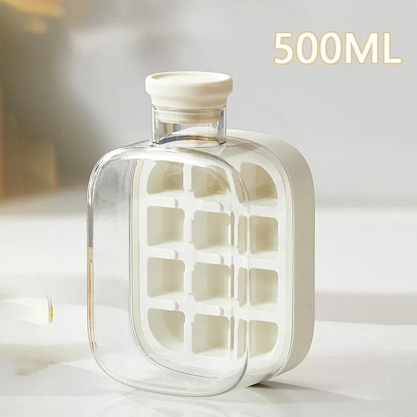 Water Bottle with Ice Mold