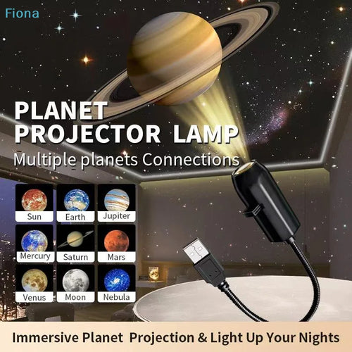 Planet Projection USB Projection
