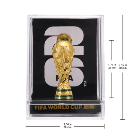 FIFA 2026 World Cup Hercules Cup Replica Ornament, Football Fan Souvenir, 3D Trophy Collectible Merchandise 4.5cm