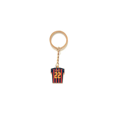 ⚽ Football  Metal Key Ring Sports Souvenir Bag Car Hanging Decoration