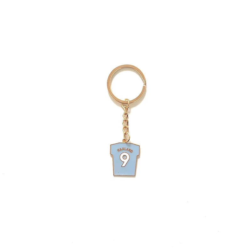 ⚽ Football  Metal Key Ring Sports Souvenir Bag Car Hanging Decoration