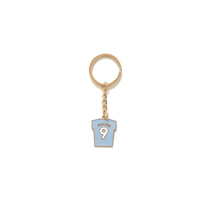 ⚽ Football  Metal Key Ring Sports Souvenir Bag Car Hanging Decoration