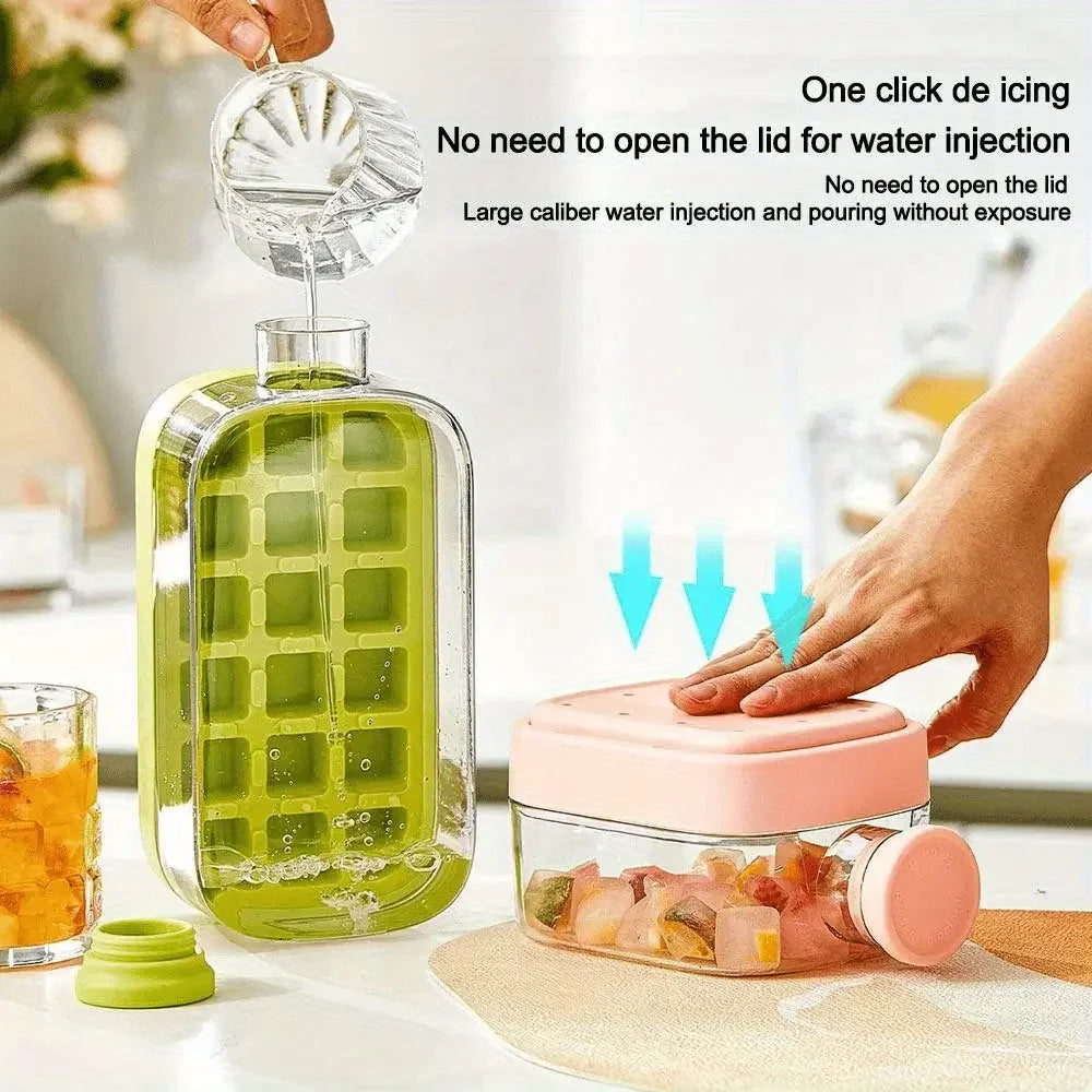 Water Bottle with Ice Mold