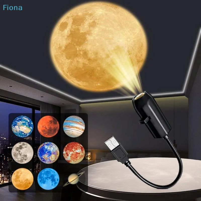 Planet Projection USB Projection