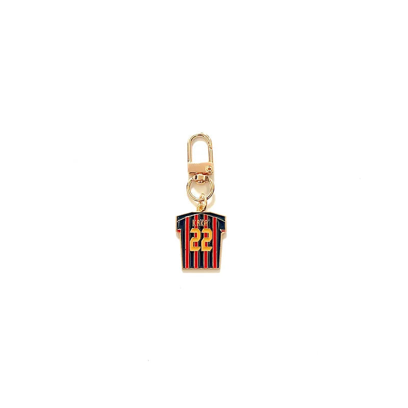 ⚽ Football  Metal Key Ring Sports Souvenir Bag Car Hanging Decoration