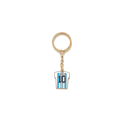 ⚽ Football  Metal Key Ring Sports Souvenir Bag Car Hanging Decoration