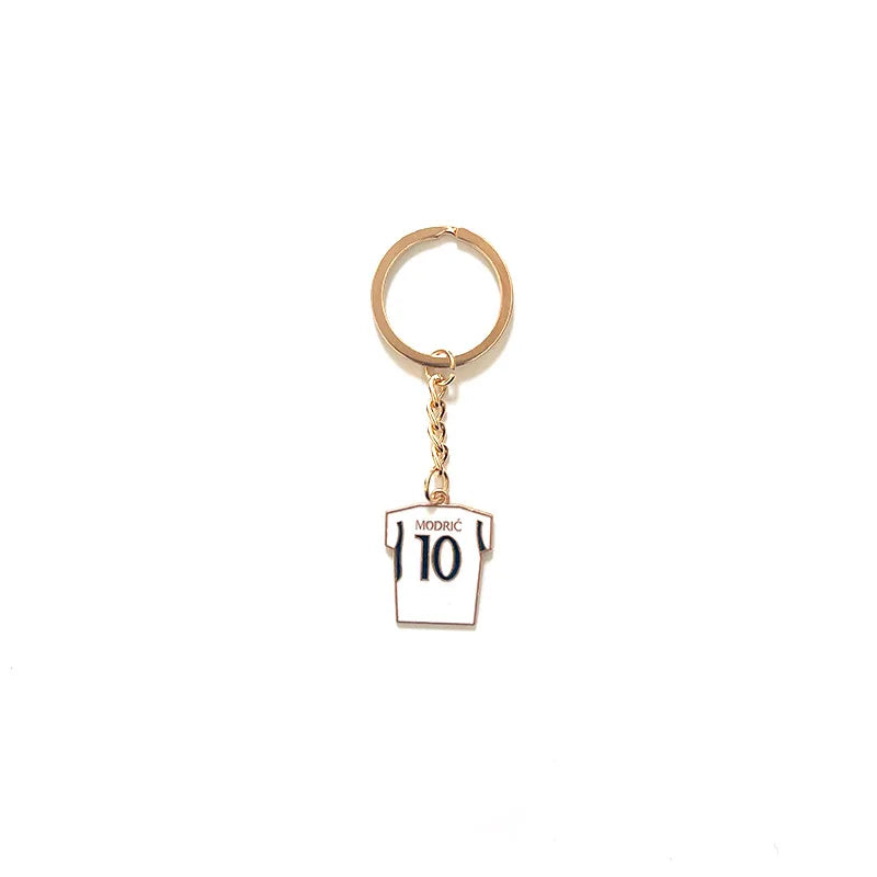 ⚽ Football  Metal Key Ring Sports Souvenir Bag Car Hanging Decoration
