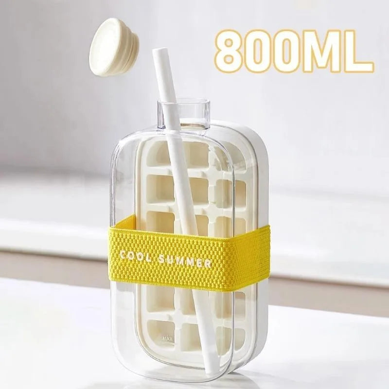 Water Bottle with Ice Mold
