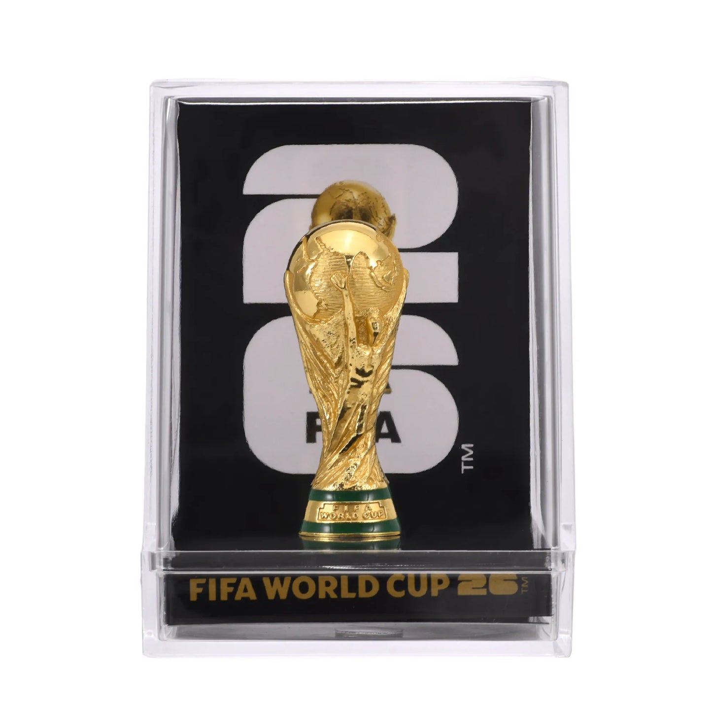 FIFA 2026 World Cup Hercules Cup Replica Ornament, Football Fan Souvenir, 3D Trophy Collectible Merchandise 4.5cm
