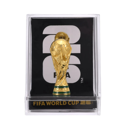 FIFA 2026 World Cup Hercules Cup Replica Ornament, Football Fan Souvenir, 3D Trophy Collectible Merchandise 4.5cm