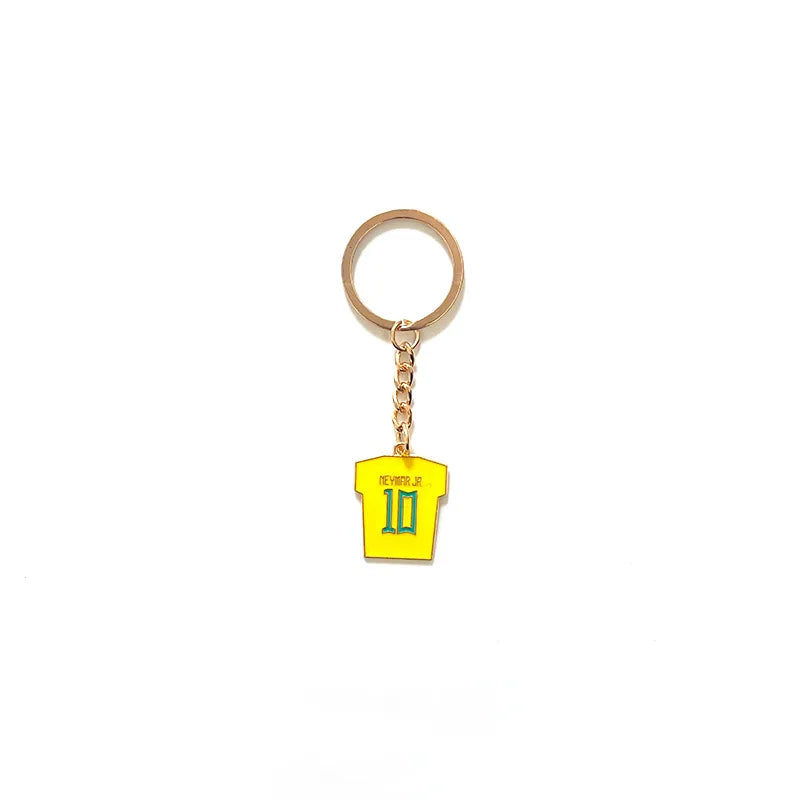 ⚽ Football  Metal Key Ring Sports Souvenir Bag Car Hanging Decoration